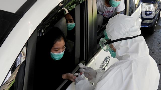 Seperti Apa Layanan Rapid Test Covid 19 Drive Thru Health Liputan6 Com