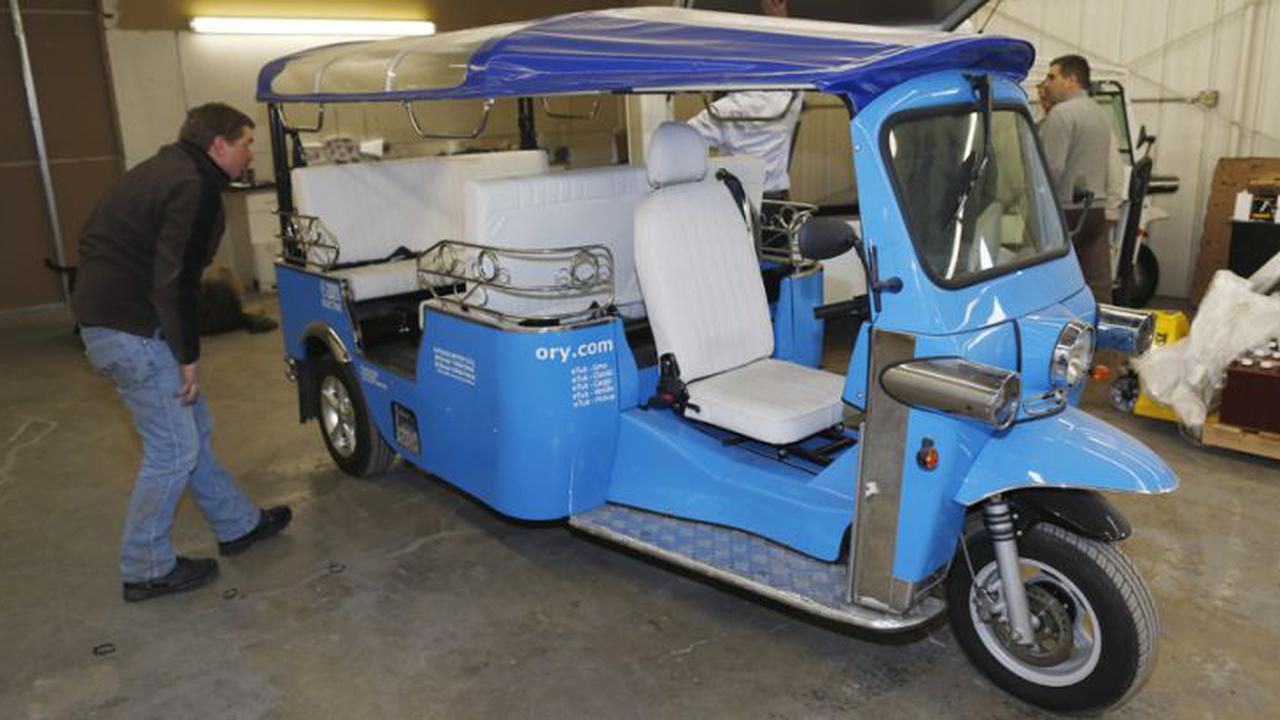 Bajaj Juga Jadi Moda Transportasi di Amerika Serikat