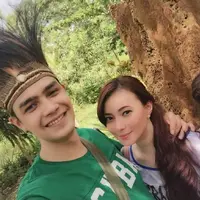 Asmirandah dan Jonas Rivanno (Instagram/@vandahofficial)