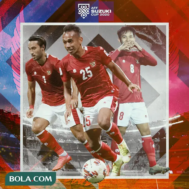 Piala AFF - Ezra Walian, Irfan Jaya, Witan Sulaeman