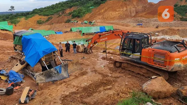 ESDM Tertibkan 321 Ha Tambang Ilegal di Maluku Utara dan Sulawesi Tenggara