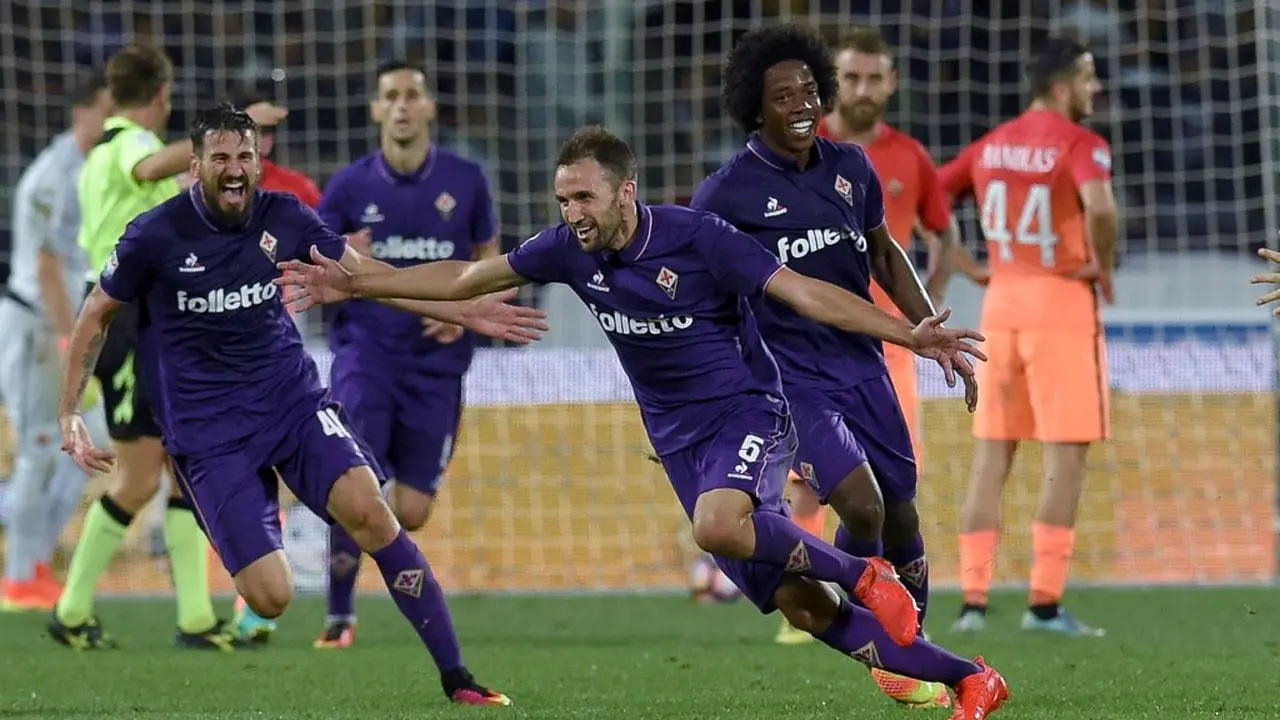 Fiorentina vs AS Roma