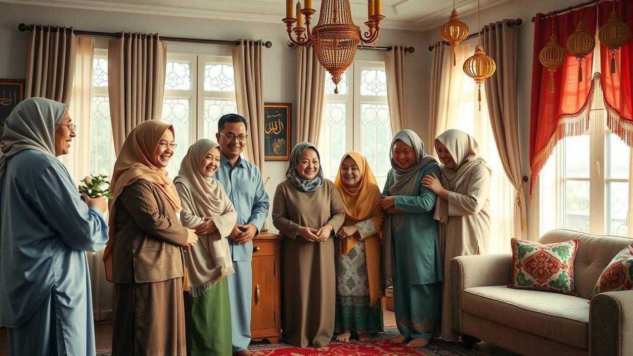 kata kata ucapan idul fitri