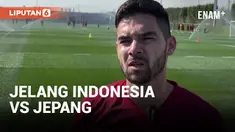 Sandy Walsh: Jepang Akan Tampil Sangat Berbeda