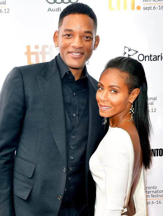 Will Smith menikahi Jada Pinkett Smith diam-diam di sebuah mansion dekat dengan kampung halaman Jada pada 31 Desember 1997. (George Pimentel/Getty Images/USWeekly)