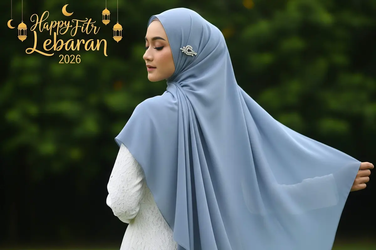 Model Jilbab untuk Lebaran 2026