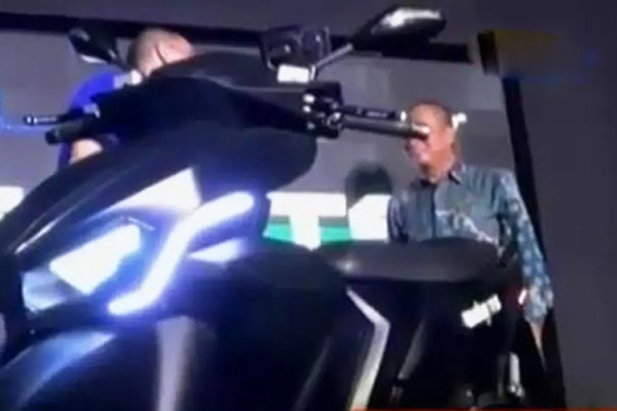 VIDEO: Mahasiswa ITS Ciptakan Sepeda Motor Listrik