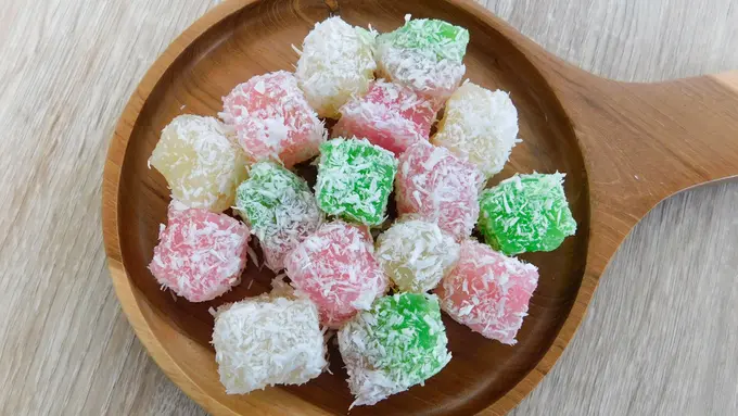 Resep Cenil Singkong Warna Warni