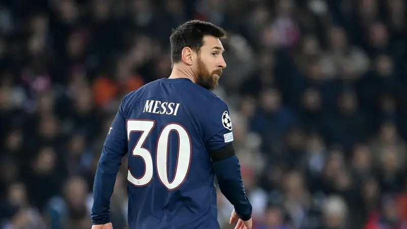Pemain Paris Saint Germain (PSG), Lionel Messi