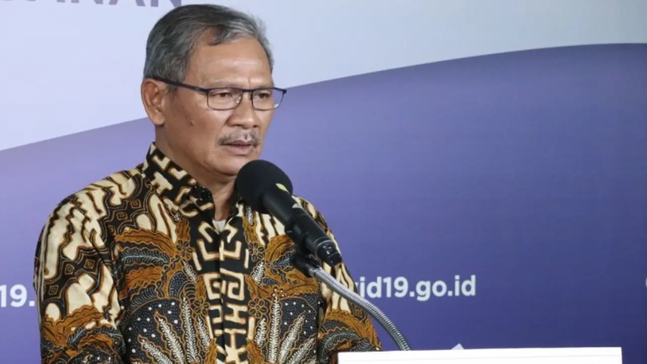 Achmad Yurianto
