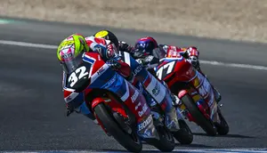 Komentar Kiandra Ramadhipa Setelah Sabet 9 Poin di Balapan Moto3 Junior Jerez 2026
