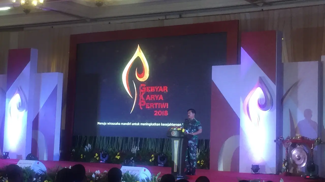 Panglima TNI hadi Tjahjanto (Liputan6.com/M Radityo)
