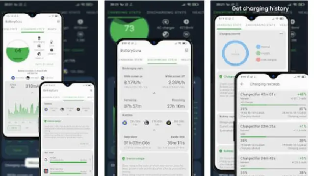 Battery Guru. Dok: play.google.com