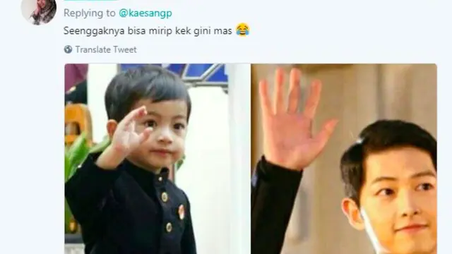 Kaesang Cemburu Jan Ethes Lebih Diidolakan, Begini Kata Warganet