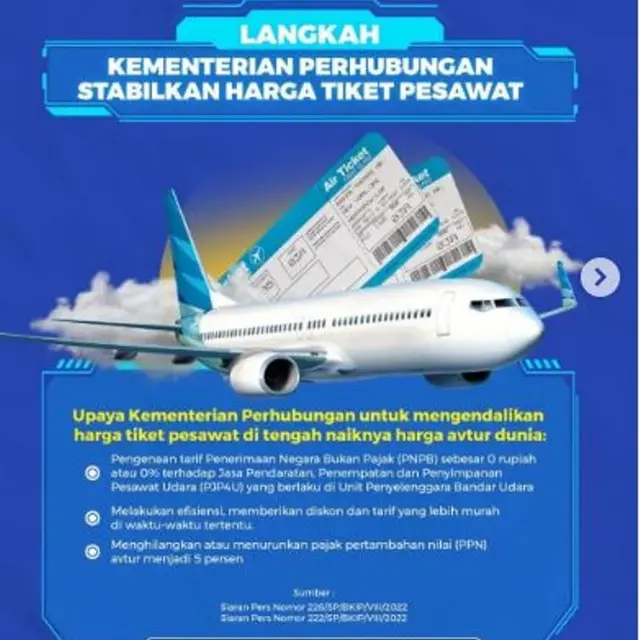 Harga Tiket Pesawat Masih Tinggi, Menteri Perhubungan Sarankan Beli Tiket di Hari Rabu
