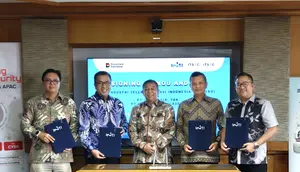ITSEC Asia Gandeng PT INTI untuk Perkuat Benteng Siber BUMN dan Pemerintah