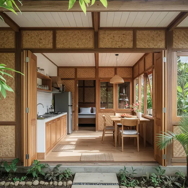 9 Gambar Rumah Sederhana 8 x 9 Meter, Denah Optimal dan Desain Fungsional