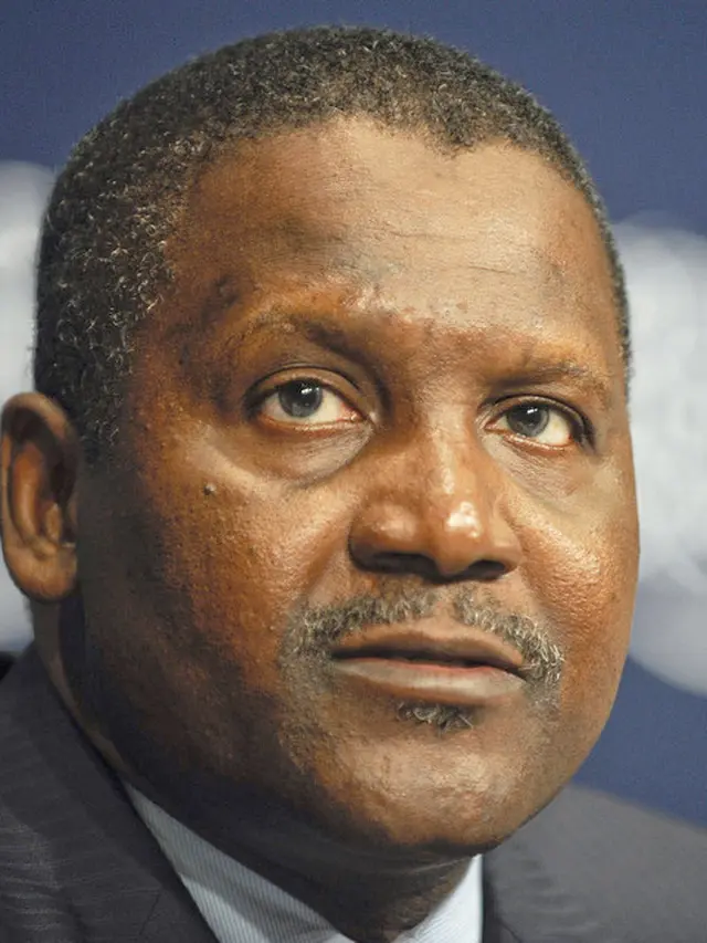 Aliko Dangote/dok. wikipedia