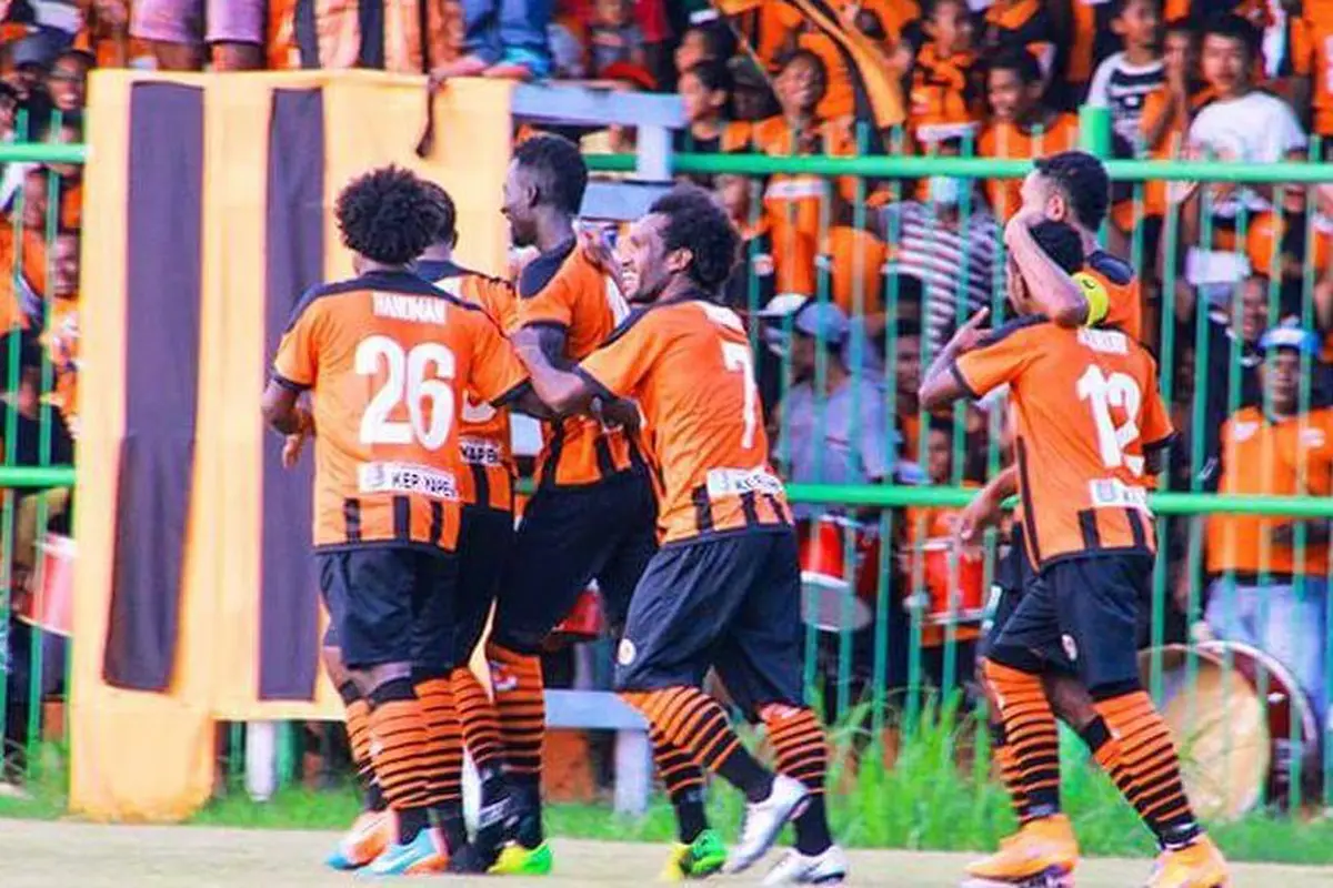 Perseru Vs Semen Padang