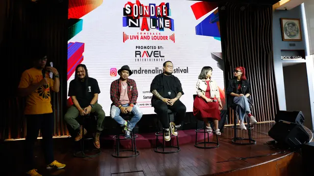 Soundrenaline 2022 akan banyak mendatangkan musisi lokal dan internasional.