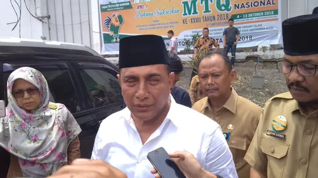 Ketua Umum PSSI, Edy Rahmayadi