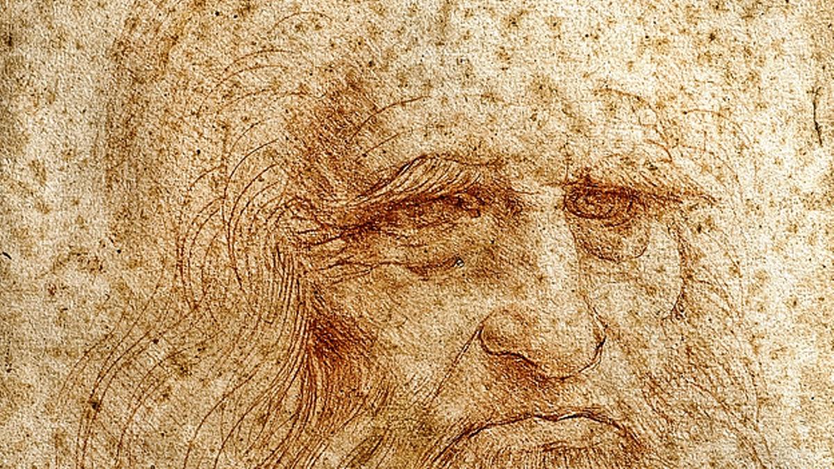 Leonardo Da Vinci - Menganggap seni dan sains saling terkait.