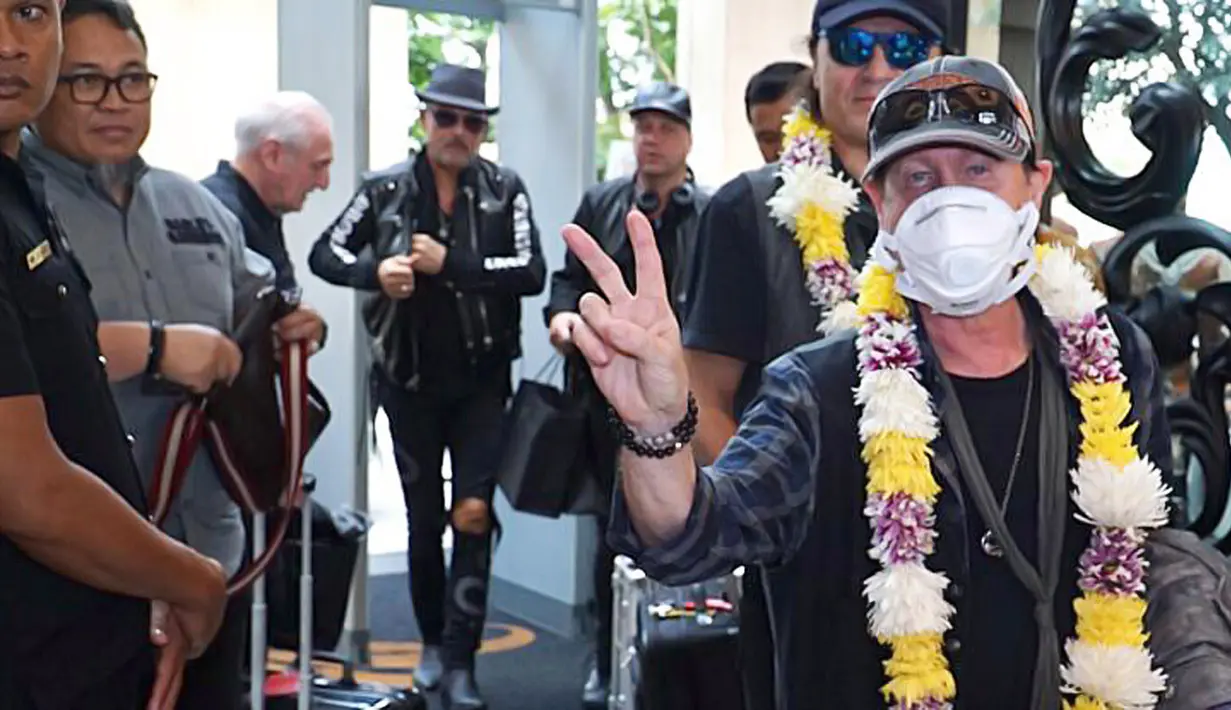 Scorpions (Foto:Rajawali Indonesia/ dok. Fimela.com)