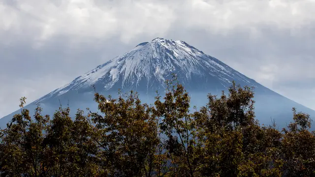 Gunung Fuji Jepang