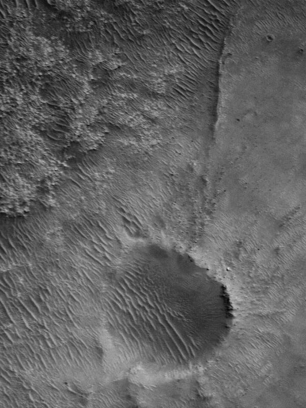 Penampakan Lokasi Pendaratan Rover NASA di Mars. Sumber: NASA/JPL-Caltech