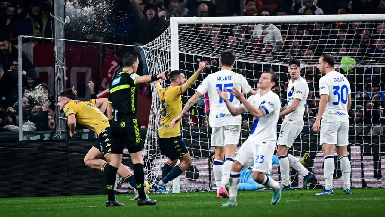 Genoa Vs Inter Milan