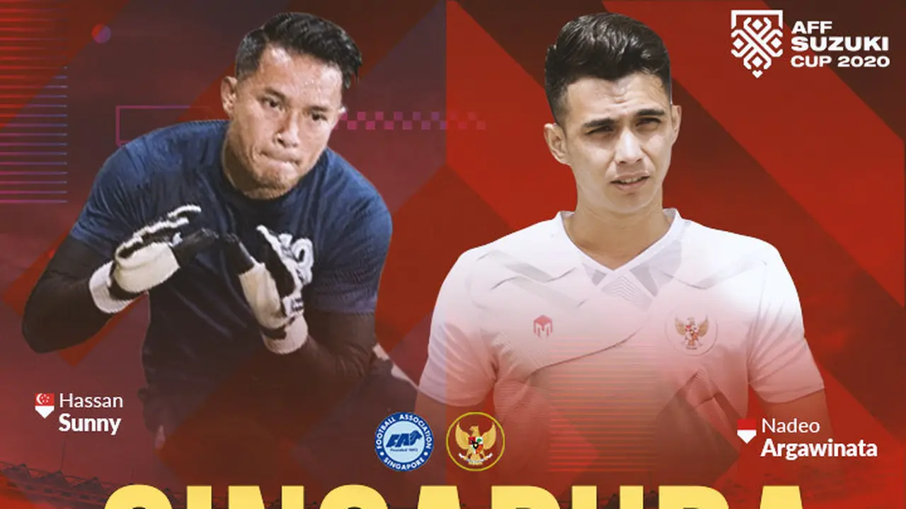Piala AFF - Duel Kiper - Singapura Vs Timnas Indonesia - Hassan Sunny Vs Nadeo Argawinata