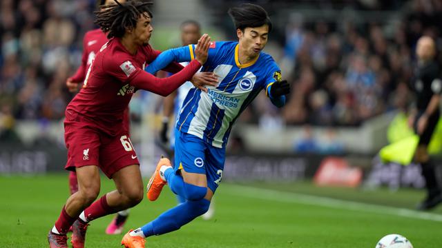 Brighton Singkirkan Liverpool dari Piala FA, Gol Kaoru Mitoma Jadi Penentu