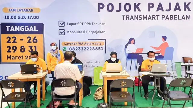 Layanan Pajak. Dok DJP
