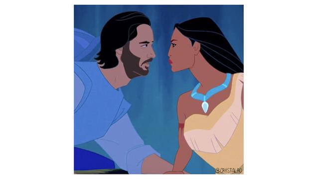 Ini Jadinya Keanu Revees Jadi Pengeran Disney, 7 Potretnya Tampan Abis