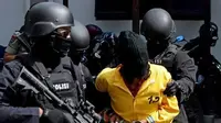 Ilustrasi penangkapan teroris di Banyuwangi (Istimewa)