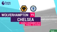 Premier League Wolverhampton Wanderers Vs Chelsea (Bola.com/Adreanus Titus)