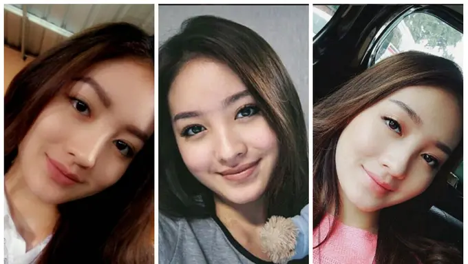 Kolase foto Natasha Wilona