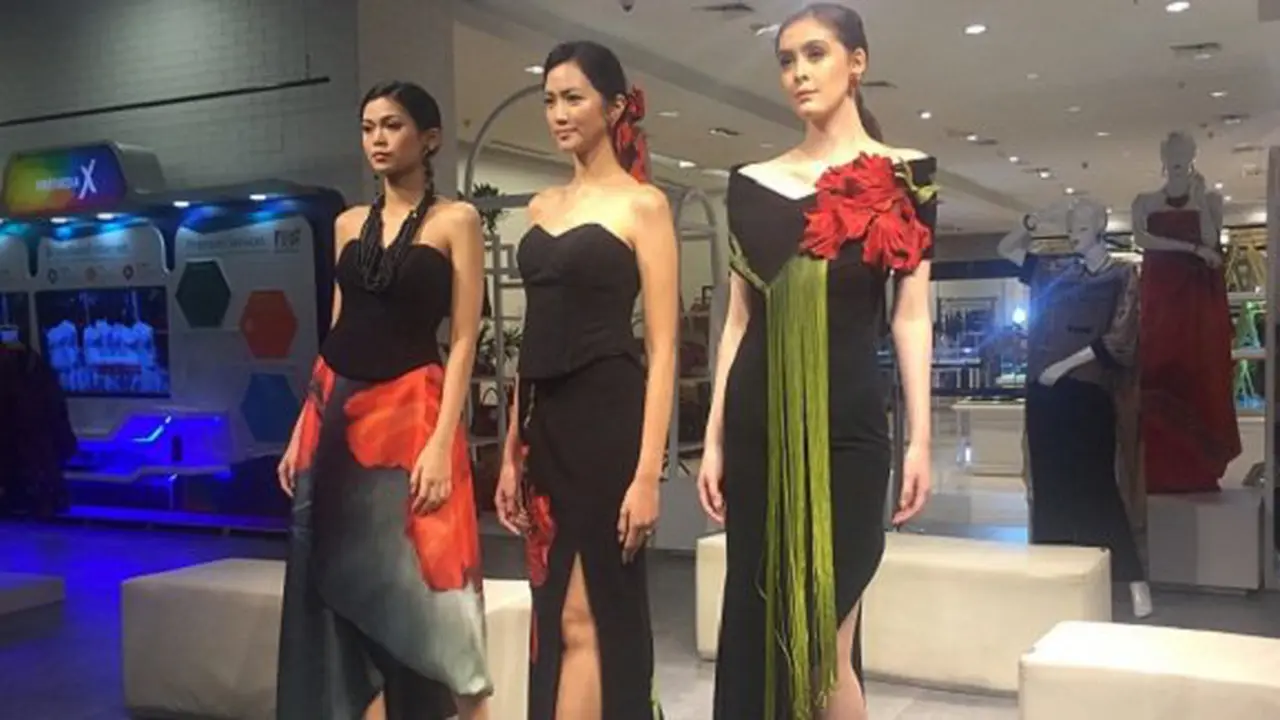 Inspirasi fashion 17-an/ copyright redaksi vemale/anisha