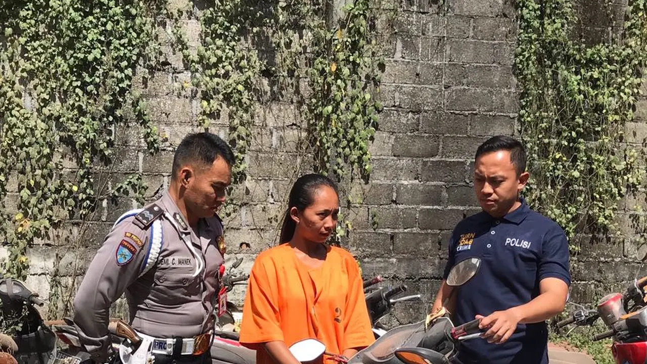 Mencuri untuk biayai selingkuhan