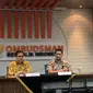 Ombudsman RI mengungkapkan sejumlah temuan dalam tinjauannya di lapangan pada pada operasional Kereta Cepat Jakarta Bandung (KCJB) atau Kereta Cepat Whoosh. (dok: Tasha)