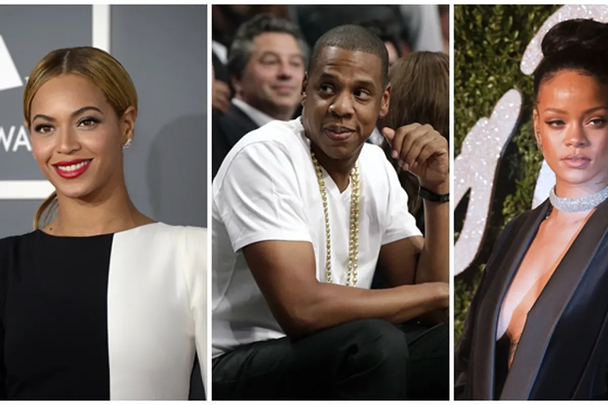Beyonce, Jay Z, dan Rihanna