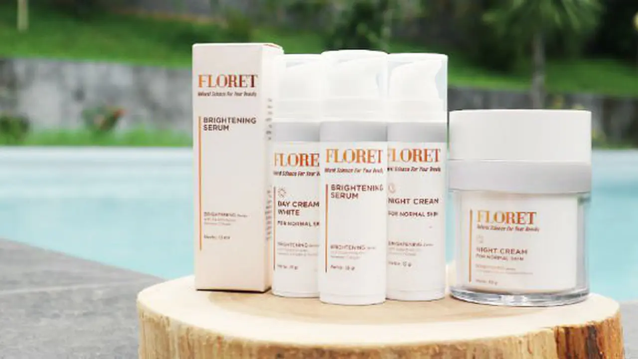 Brightening Day and Night Cream Floret/Vemale.com