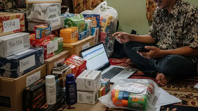 Ide Usaha di Depan Rumah untuk Bapak-bapak Tanpa Modal yakni Jastip