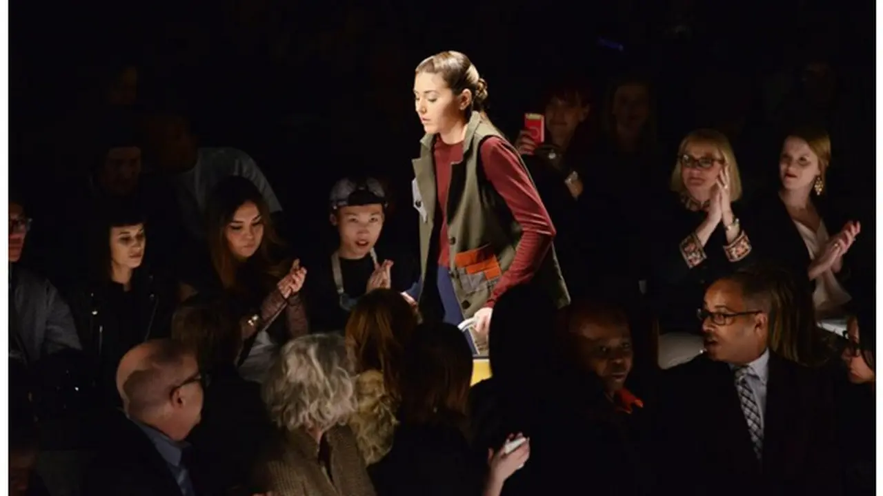 Gadis Lumpuh Hentak Panggung New York Fashion Week