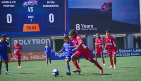 Liga Sepak Bola Putri Usia Dini Kebanjiran Peserta, Diikuti 110 Tim