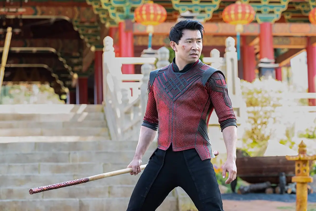 Shang Chi and The Legend of the Ten Rings.