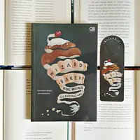 Review Buku Novel Wizard Bakery./Copyright Endah