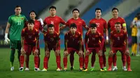 Pelatih Timnas Vietnam, Park Hang-seo, kabarnya akan menggunakan delapan pemain U-23 untuk memperkuat skuad senior di Piala AFF 2020. (AFP/Vatsyayana)