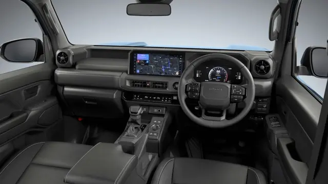 Interior Land Cruiser FJ