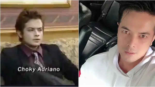 Potret terbaru Choky Adriano